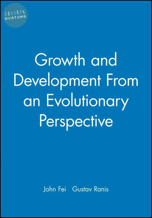 Growth and Development From an Evolutionary Perspective 