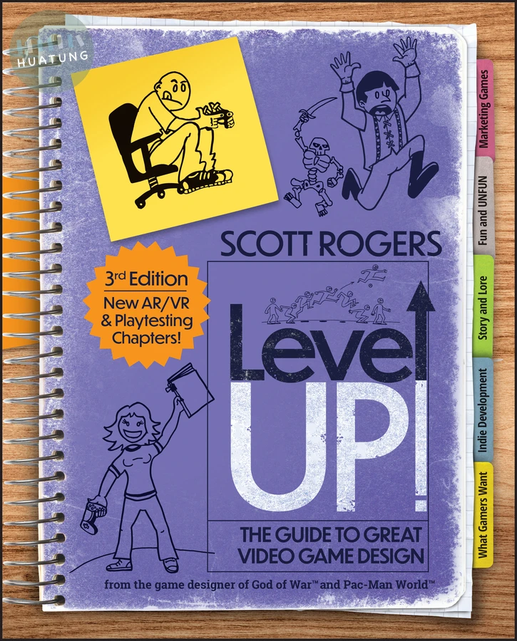 Level Up! The Guide to Great Video Game Design 