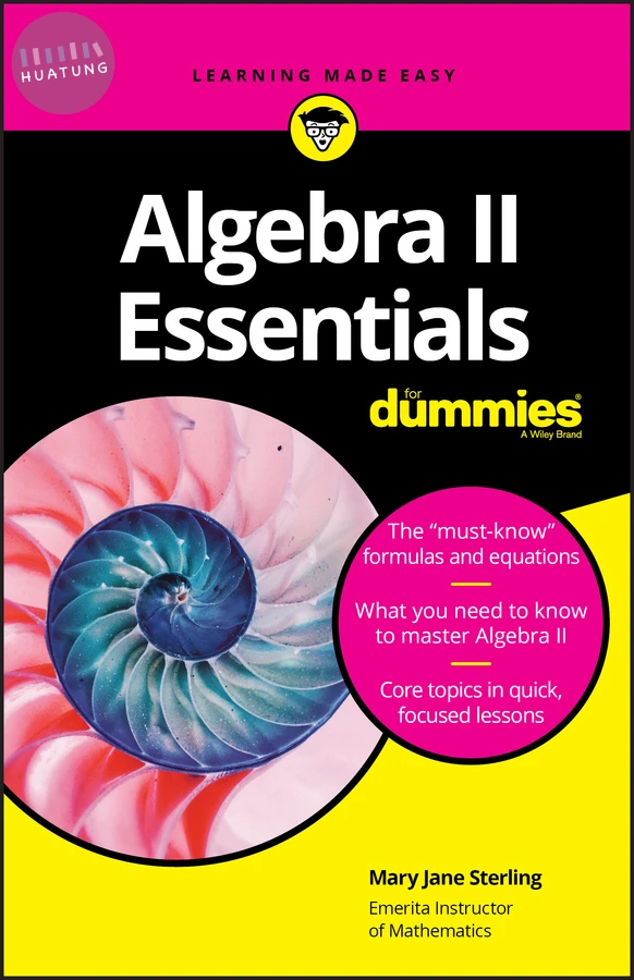 Algebra II Essentials For Dummies 