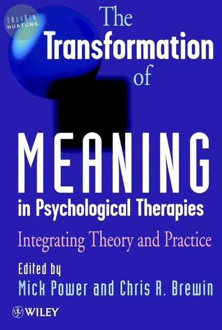 The Transformation of Meaning in Psychological Therapies 