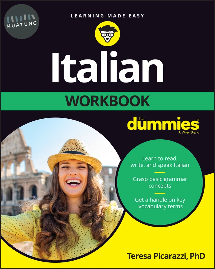Italian Workbook For Dummies 