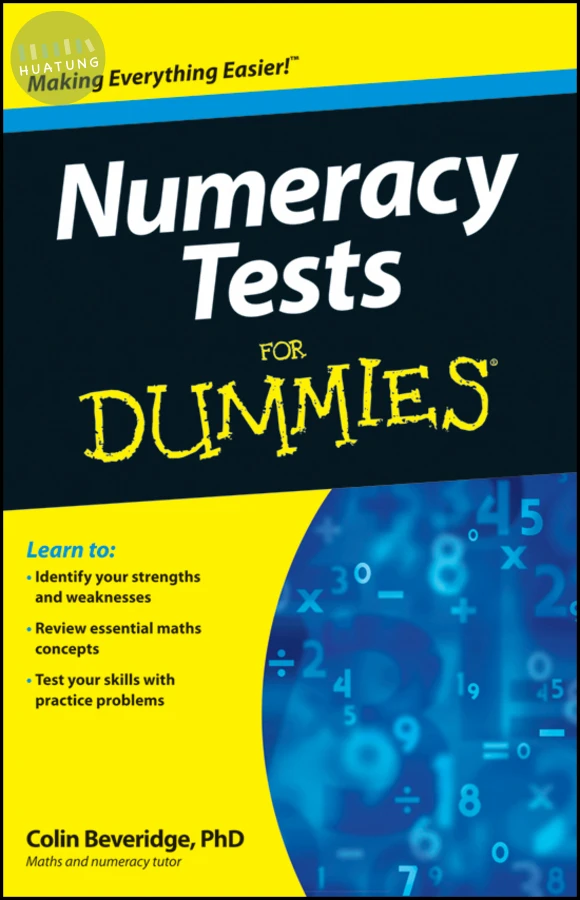 Numeracy Tests For Dummies 