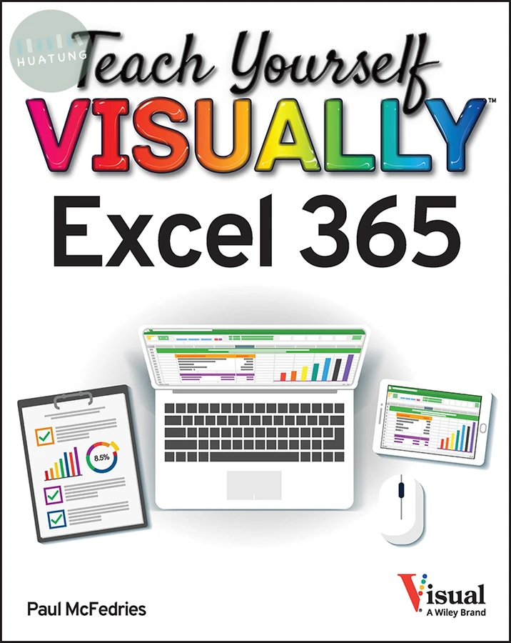 Teach Yourself VISUALLY Excel 365 