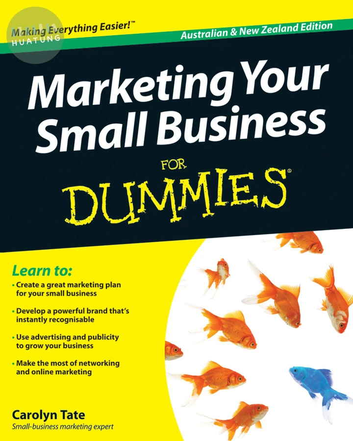 Marketing Your Small Business For Dummies 