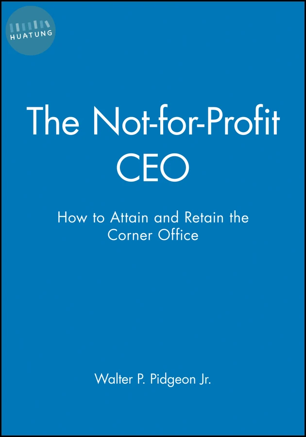 The Not-for-Profit CEO Textbook and Workbook Set 