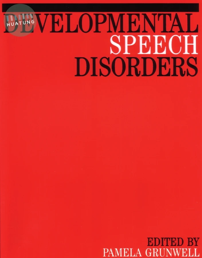 Developmental Speech Disorders 