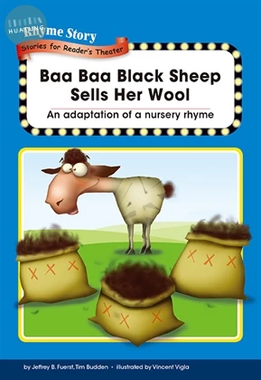 Rhyme Story 3: Baa Baa Black Sheep Sells Her Wool (with Caves WebSource) (1版)