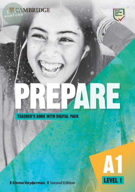 Prepare Level 1 Teacher's Book with Digital Pack (拆封不退) (2版)