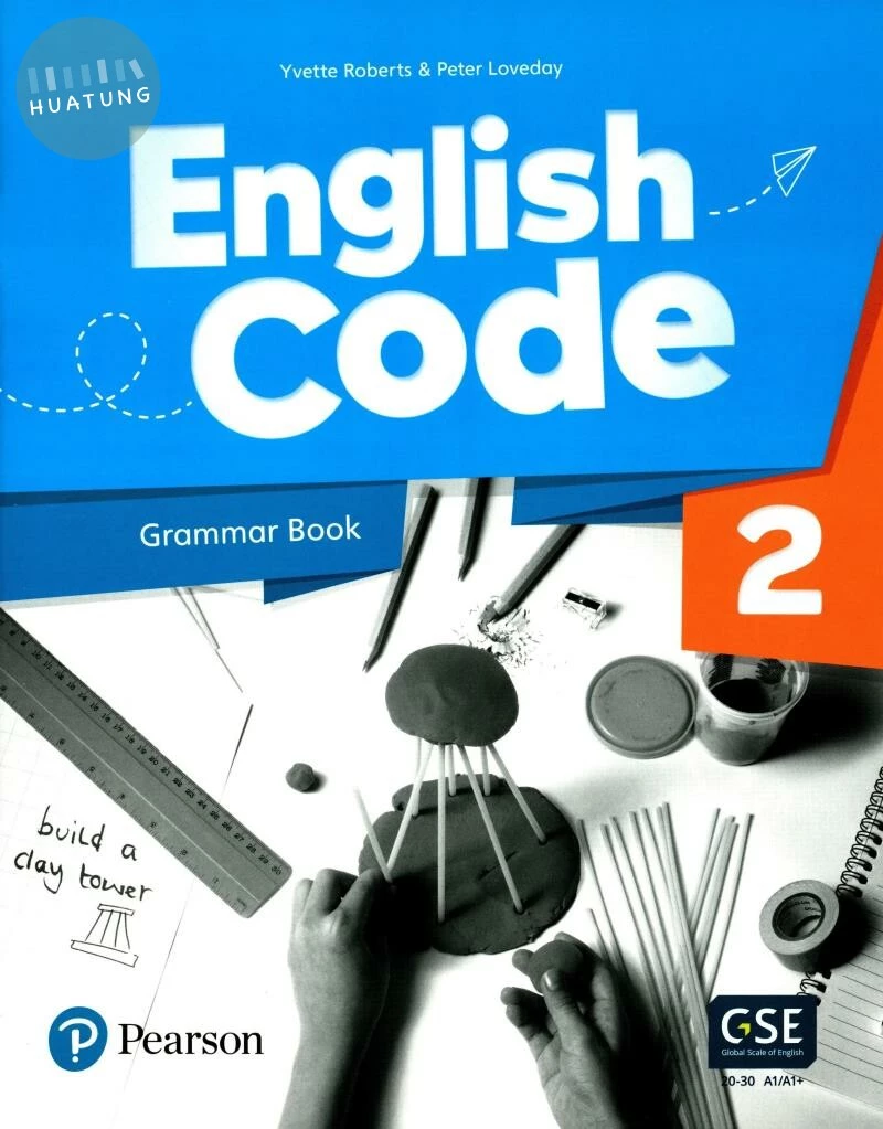 English Code Grammar Book 2 (with Video Onlince Acces Code)(密碼銀漆一經刮開，恕不退換) (1版)
