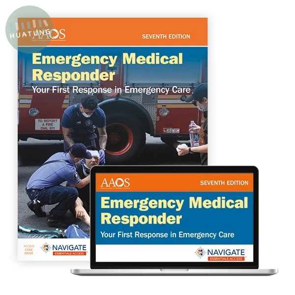 EMERGENCY MEDICAL RESPONDER 7E w/ Essentials Access (Text + Audio) (7版)