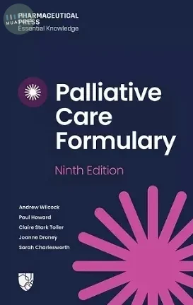 Palliative Care Formulary (PCF9) 
