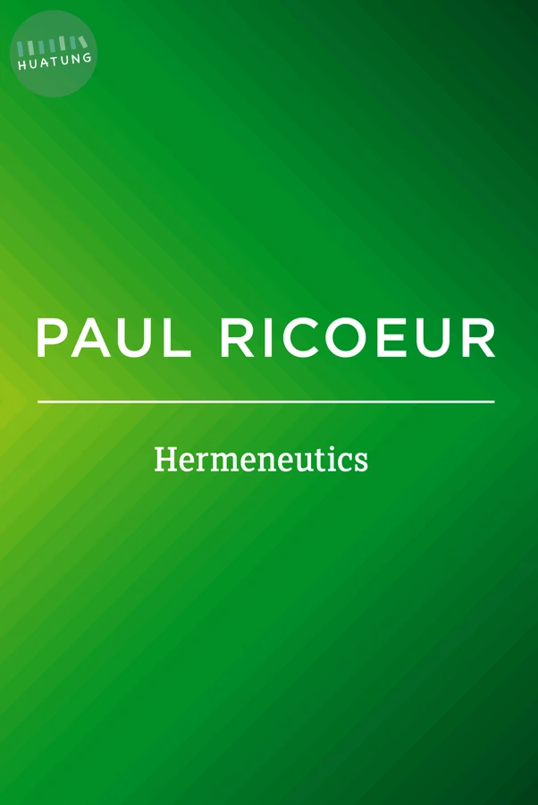 Hermeneutics 