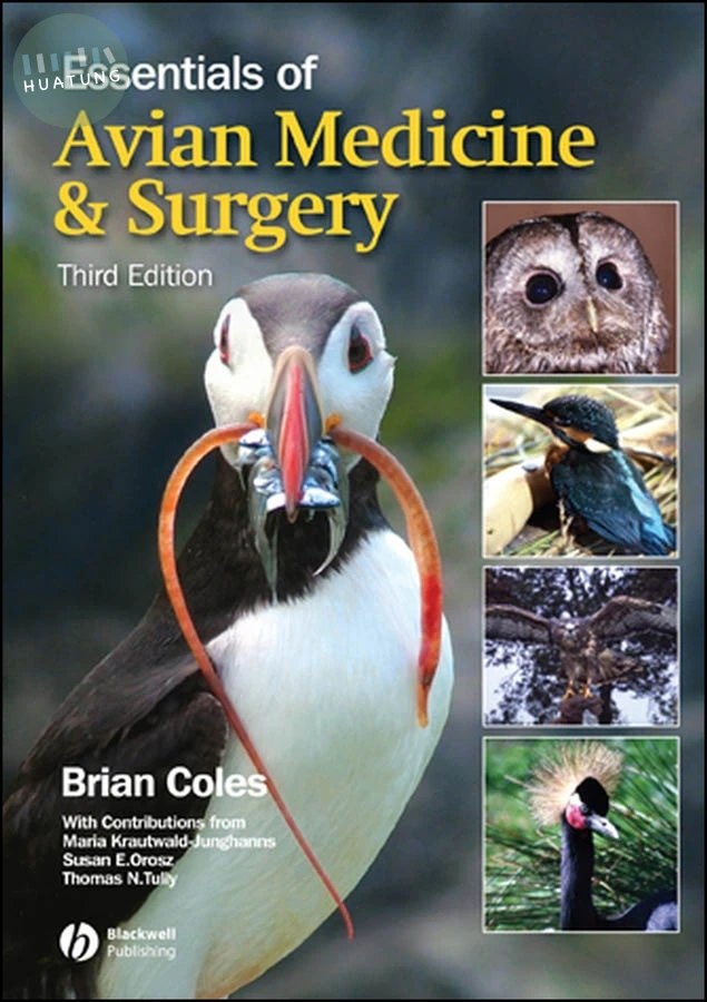 Essentials of Avian Medicine and Surgery 