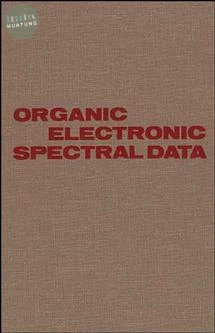 Organic Electronic Spectral Data, Volume 30, 1988 