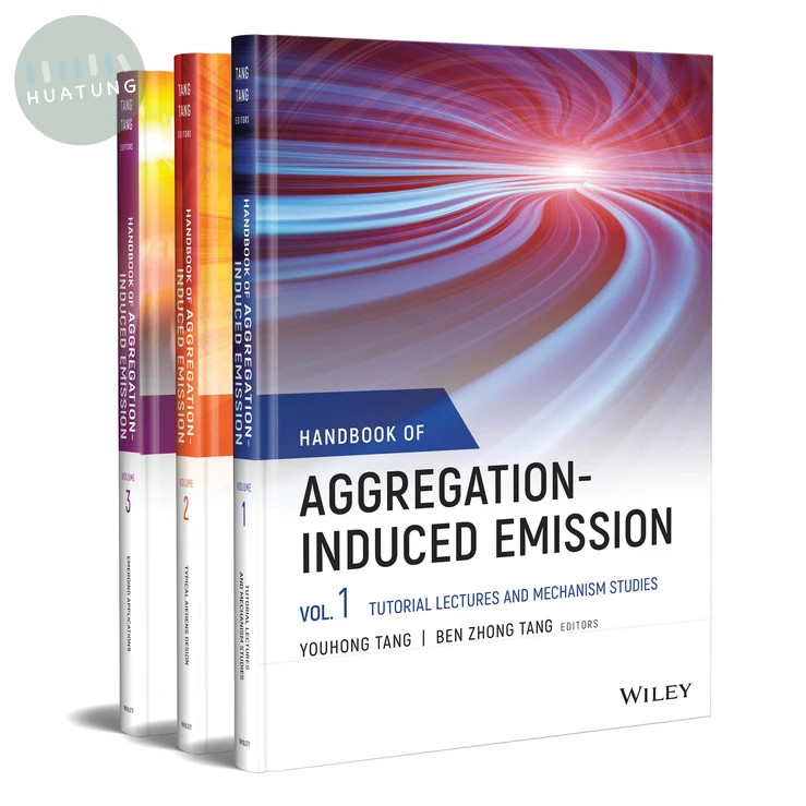 Handbook of Aggregation-Induced Emission, 3 Volume Set 
