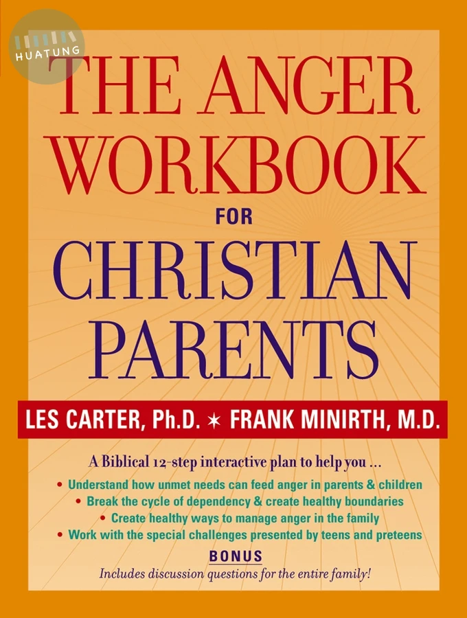The Anger Workbook for Christian Parents 