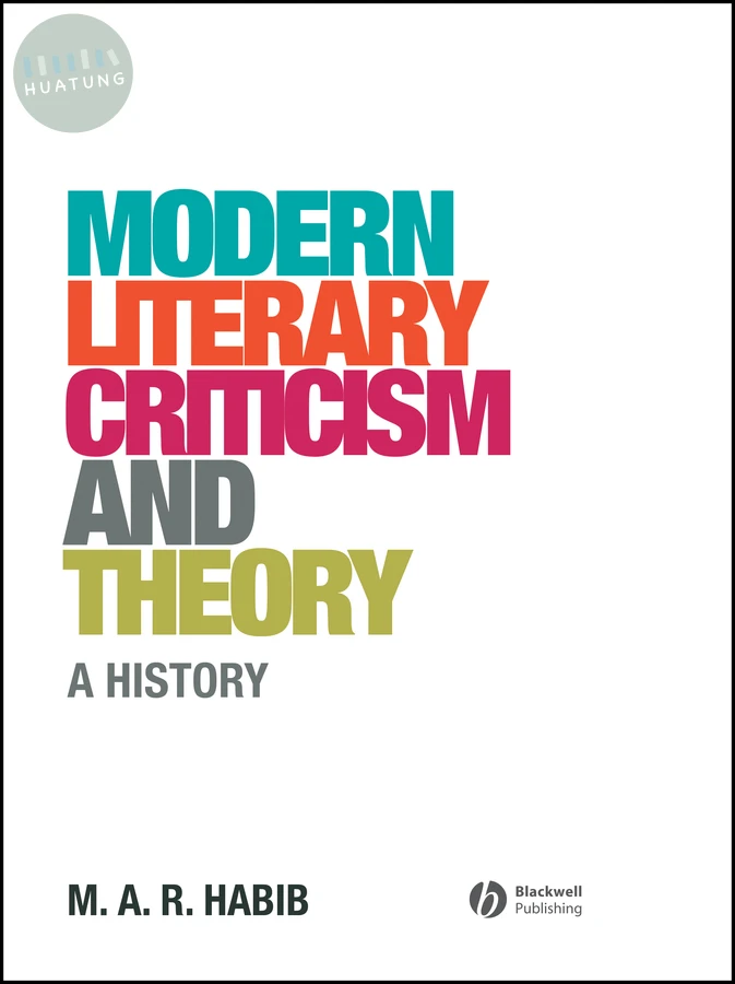 Modern Literary Criticism and Theory 