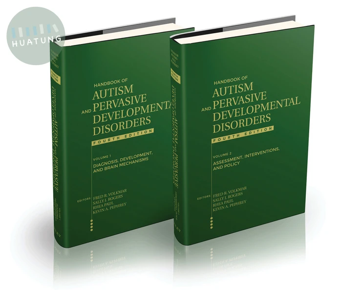 Handbook of Autism and Pervasive Developmental Disorders, 2 Volume Set 
