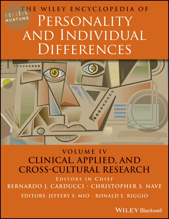 The Wiley Encyclopedia of Personality and Individual Differences, Clinical, Applied, and Cross-Cultural Research 
