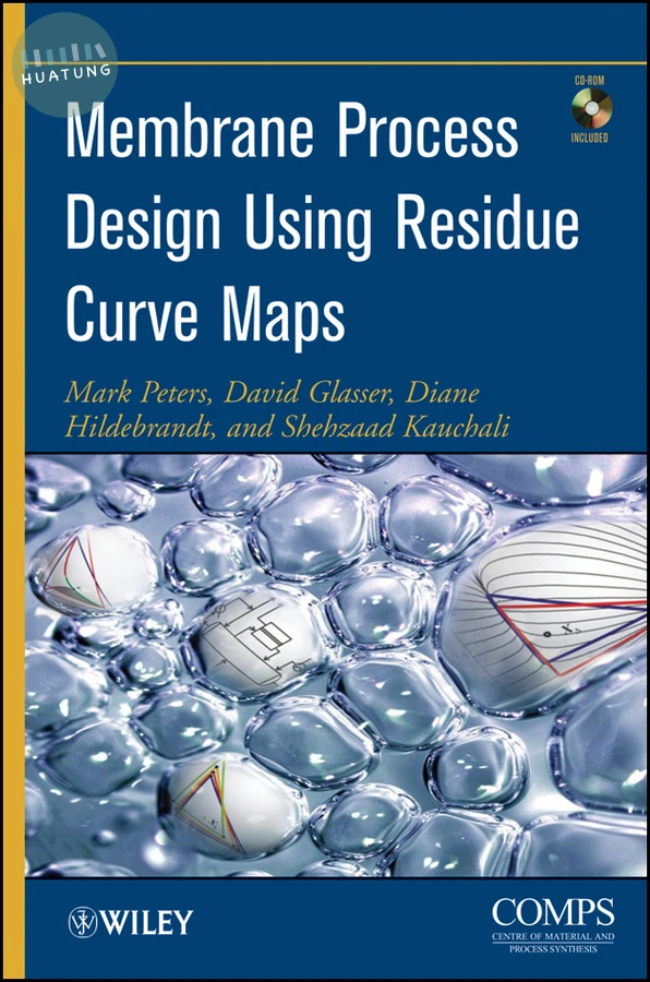 Membrane Process Design Using Residue Curve Maps 