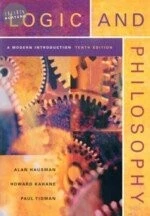 LOGIC AND PHILOSOPHY A MODERN INTRODUCTION (10版)