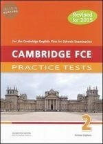 Cambridge FCE 2 Practice Tests Student's Book with MP3 CD & Answer Key 