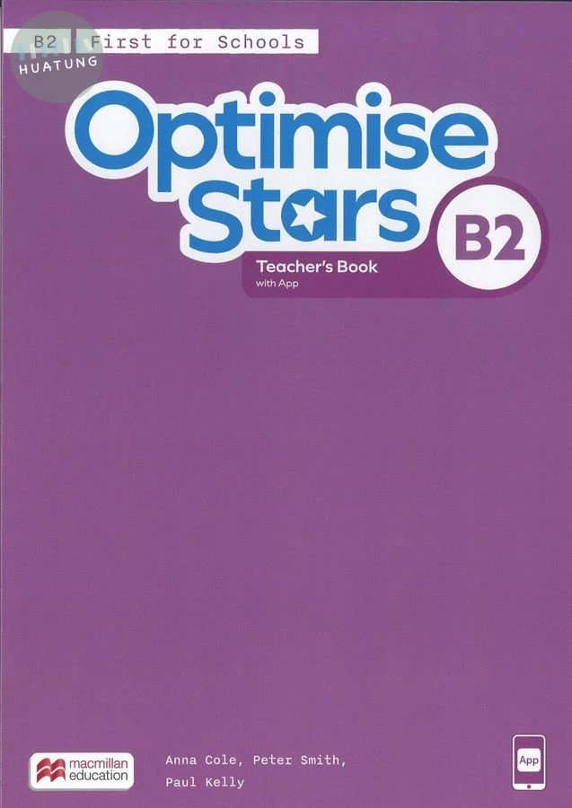 Optimise Stars B2 Teacher's Book with App (1版)
