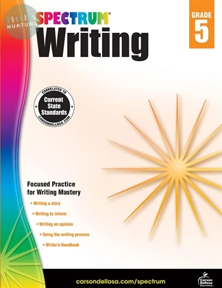 Spectrum Writing, Grade 5 (2014年版) 