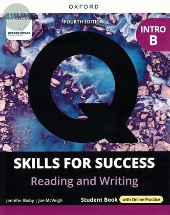 Q : Skills for Success Fourth Edition Reading & Writing Split Student Book Intro B (with Online Practice) (4版)