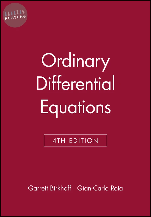 Ordinary Differential Equations 