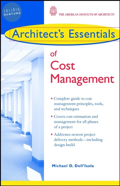 Architect's Essentials of Cost Management 