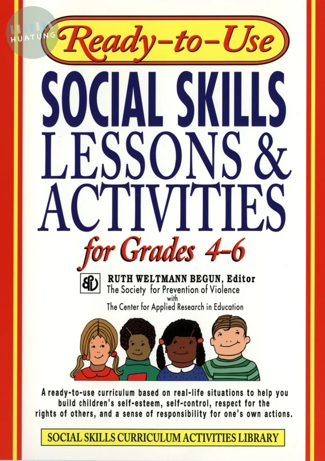 Ready-to-Use Social Skills Lessons & Activities for Grades 4 - 6 