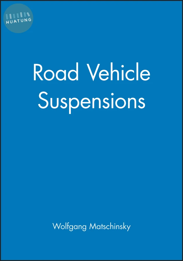 Road Vehicle Suspensions 