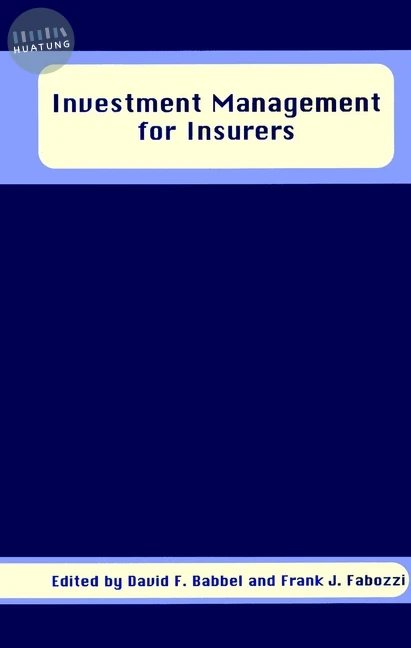 Investment Management for Insurers 