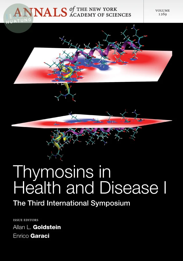 Thymosins in Health and Disease I 