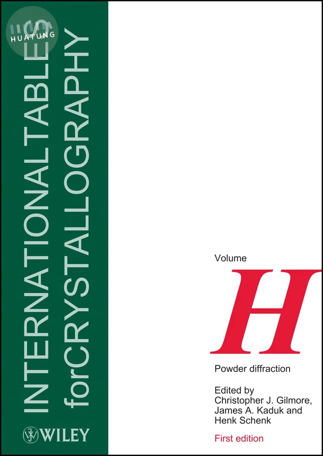 International Tables for Crystallography, Volume H 