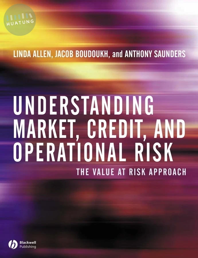 Understanding Market, Credit, and Operational Risk 
