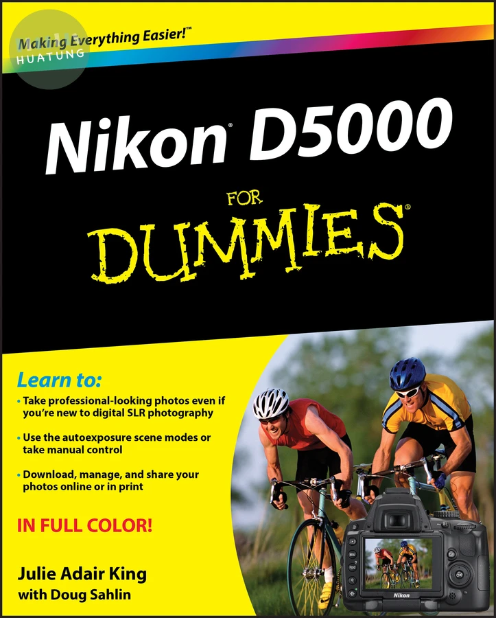 Nikon D5000 For Dummies 