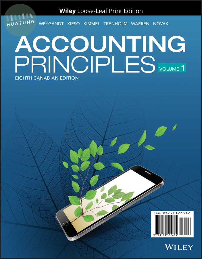 Accounting Principles, Volume 1 