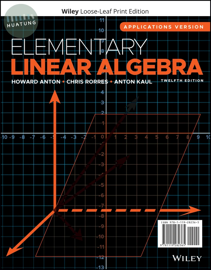 Elementary Linear Algebra 