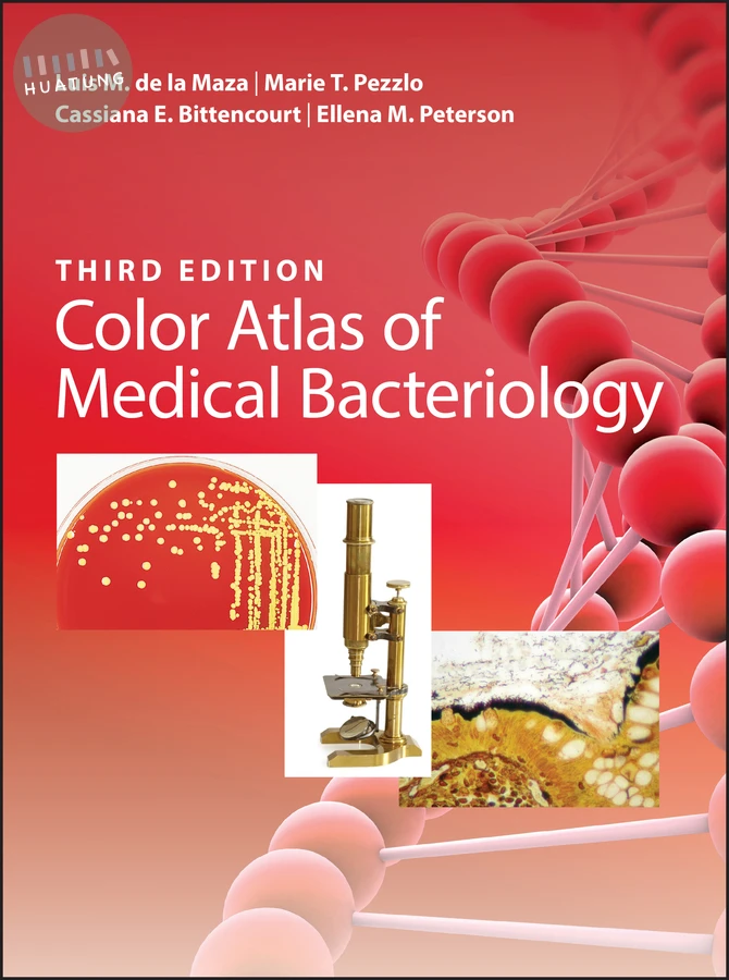 Color Atlas of Medical Bacteriology 