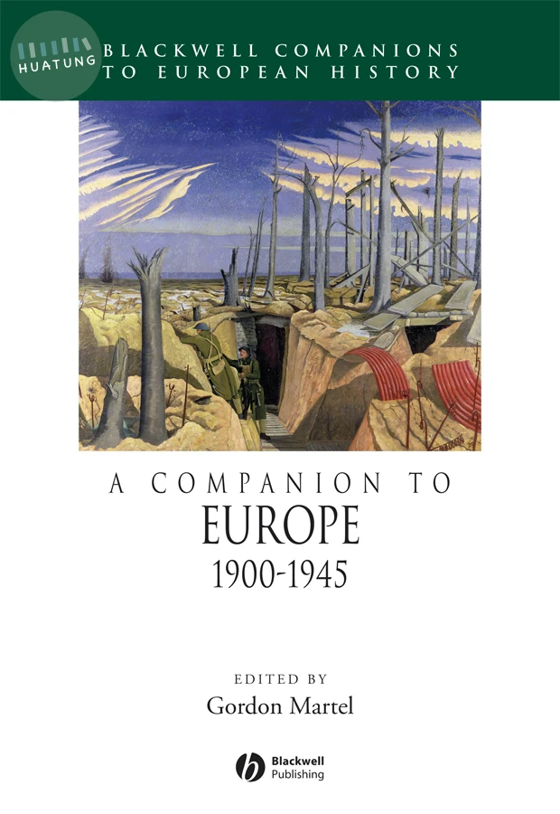 A Companion to Europe, 1900 - 1945 