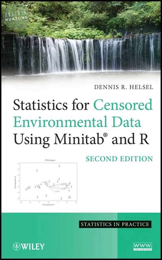 Statistics for Censored Environmental Data Using Minitab and R 