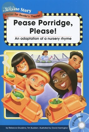 Rhyme Story 3: Pease Porridge, Please! (with CD) (1版)