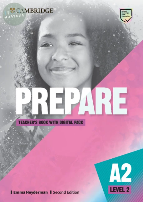Prepare Level 2 Teacher's Book with Digital Pack (拆封不退) (2版)
