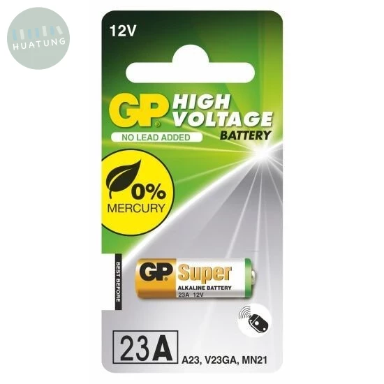 GP搖控電池A23（1入） (1版)
