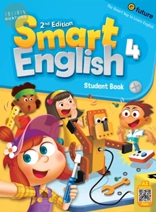 Smart English 2/e Student Book 4 (2版)