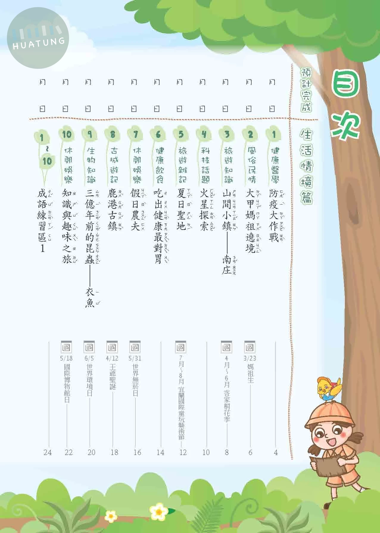 奇鼎國小 閱讀好識多中年級4 