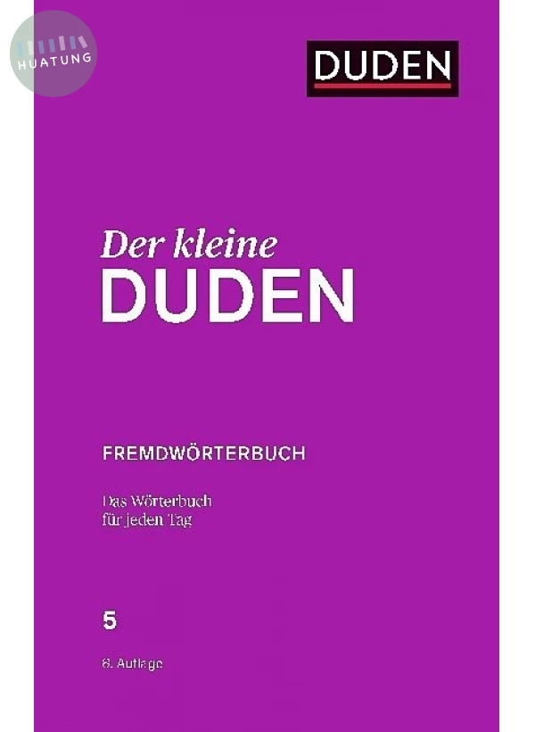 Der kleine Duden: Fremdwörter 