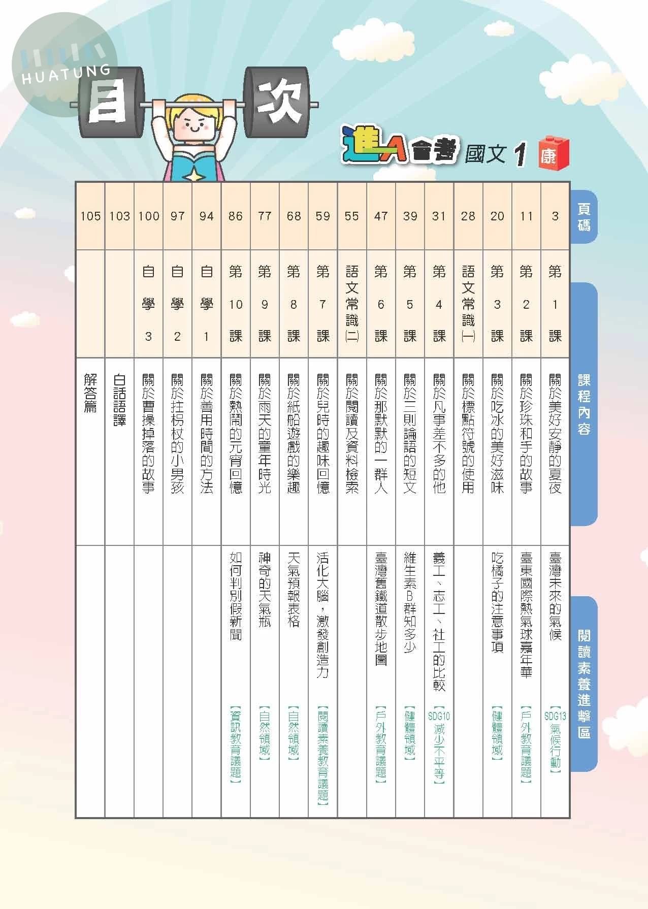 奇鼎國中(進)講義國文(1)康版 